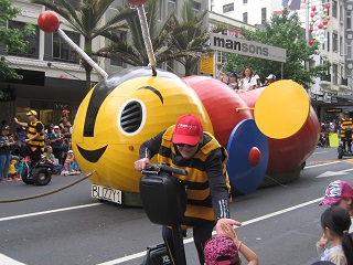 Auckland Santa Parade 2015