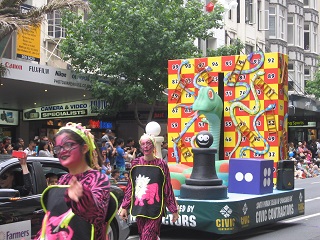 Auckland Santa Parade 2015