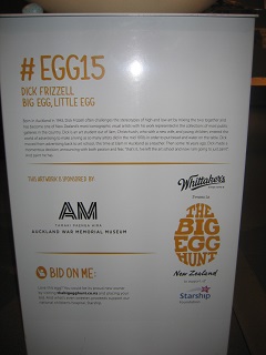 Big Egg Hunt 2015 - Auckland Museum