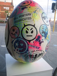 Big Egg Hunt 2015 - Britomart