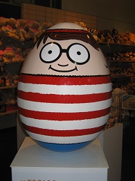 Big Egg Hunt 2015 - Sky Tower