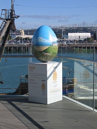 Big Egg Hunt 2015 - Wynard Quarter