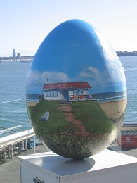 Big Egg Hunt 2015 - Wynard Quarter