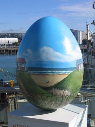 Big Egg Hunt 2015 - Wynard Quarter