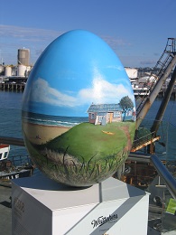 Big Egg Hunt 2015 - Wynard Quarter