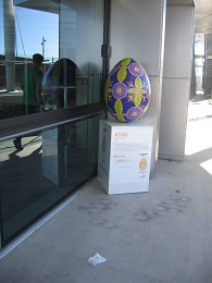 Big Egg Hunt 2015 - Wynard Quarter