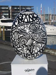 Big Egg Hunt 2015 - Viaduct Corner