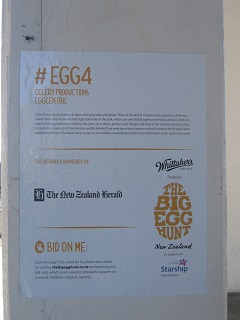 Big Egg Hunt 2015 - Wynard Quarter