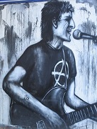 Dave McArtney Mural