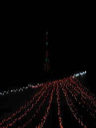 Franklin Road Christmas Lights 2015