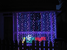 Franklin Road Christmas Lights 2015