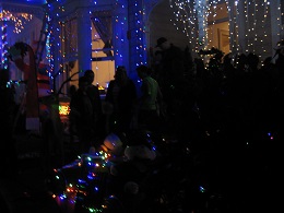 Franklin Road Christmas Lights 2015