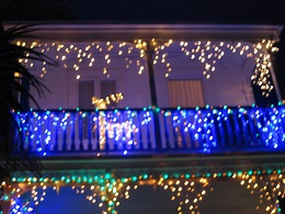 Franklin Road Christmas Lights 2015