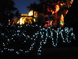 Franklin Road Christmas Lights 2015