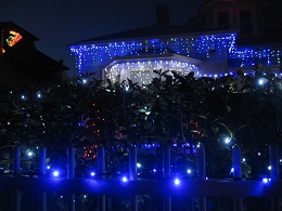 Franklin Road Christmas Lights 2015