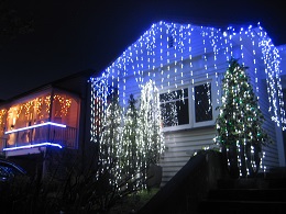 Franklin Road Christmas Lights 2015
