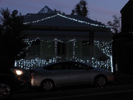 Franklin Road Christmas Lights 2015