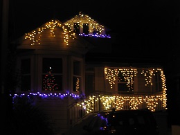 Franklin Road Christmas Lights 2015