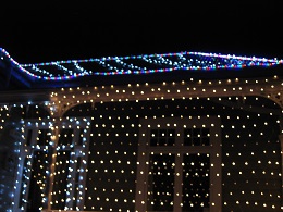 Franklin Road Christmas Lights 2015