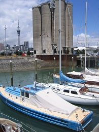 Wynyard Quarter - Heritage Landing