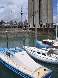 Wynyard Quarter - Heritage Landing