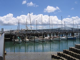 Wynyard Quarter - Heritage Landing