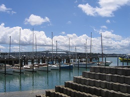 Wynyard Quarter - Heritage Landing