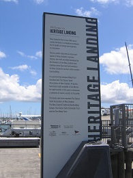 Wynyard Quarter - Heritage Landing