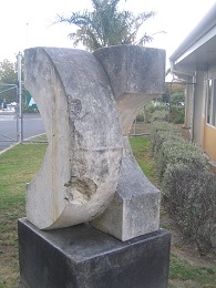 QBE Stadium Sculpture