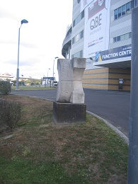 QBE Stadium Sculpture