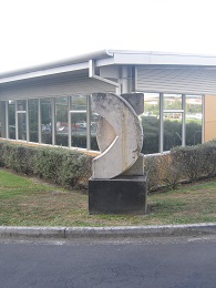 QBE Stadium Sculpture