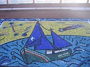 Rainbow Warrior Mosaic