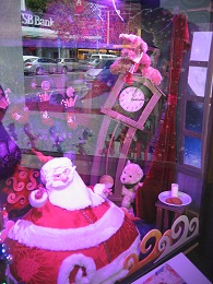 Christmas 2015 - Smith & Caughey Window