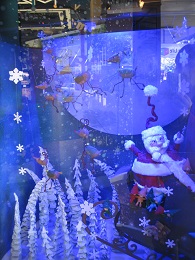 Christmas 2015 - Smith & Caughey Window