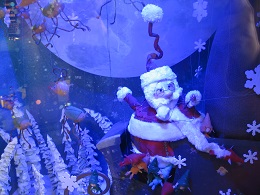 Christmas 2015 - Smith & Caughey Window