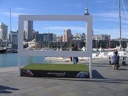 Wynyard Quarter - Volvo Ocean Race