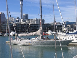 Wynyard Quarter - Volvo Ocean Race