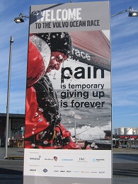 Wynyard Quarter - Volvo Ocean Race