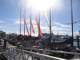 Wynyard Quarter - Volvo Ocean Race