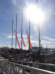 Wynyard Quarter - Volvo Ocean Race