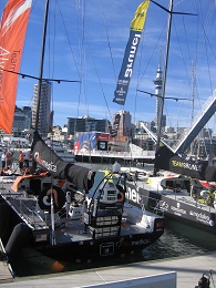 Wynyard Quarter - Volvo Ocean Race