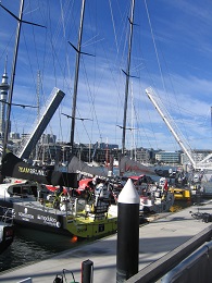 Wynyard Quarter - Volvo Ocean Race