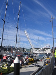 Wynyard Quarter - Volvo Ocean Race