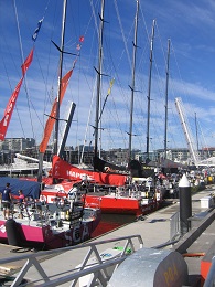 Wynyard Quarter - Volvo Ocean Race