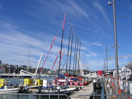 Wynyard Quarter - Volvo Ocean Race