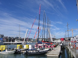 Wynyard Quarter - Volvo Ocean Race