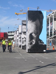 Wynyard Quarter - Volvo Ocean Race