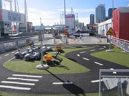 Wynyard Quarter - Volvo Ocean Race