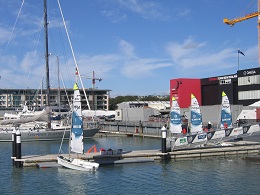 Wynyard Quarter - Volvo Ocean Race