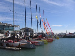 Wynyard Quarter - Volvo Ocean Race